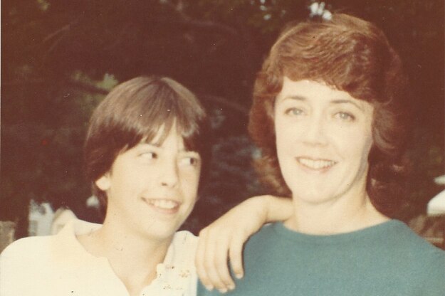 Dave Grohl and his mother Virginia 2
