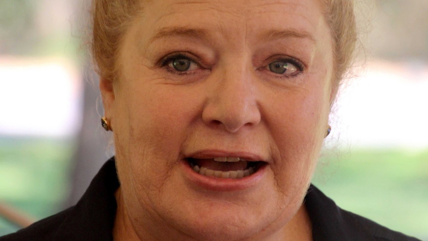 A close up shot of WA Education Minister Sue Ellery.