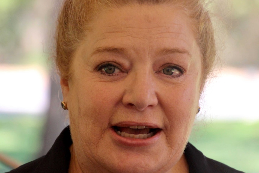 A close up shot of WA Education Minister Sue Ellery.
