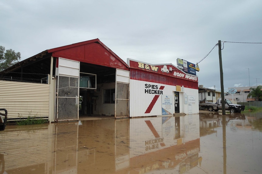 Floods in Charleville