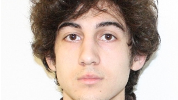 FBI photo of Dzhokar Tsarnaev