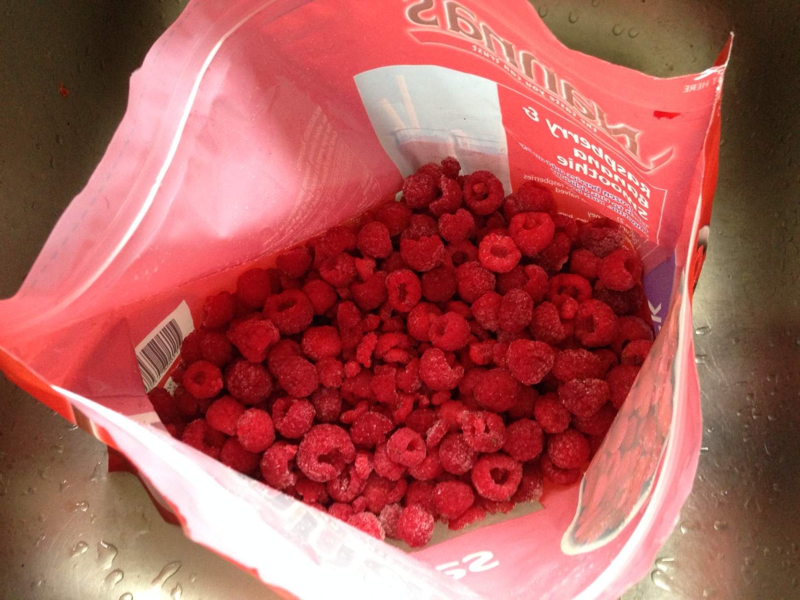Frozen berries hepatitis A scare Nanna's raspberries product recalled