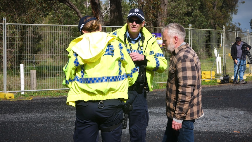 La manifestation de Bunbury Outer Ring Road considérée comme une «noble cause» par un magistrat, les manifestants condamnés à une amende