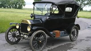 model T timeline