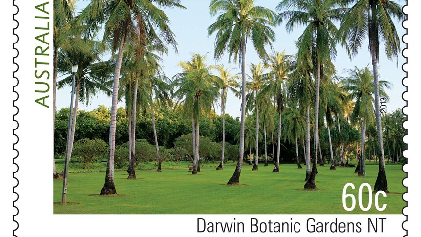 Darwin Botanic Gardens in the Northern Territory.