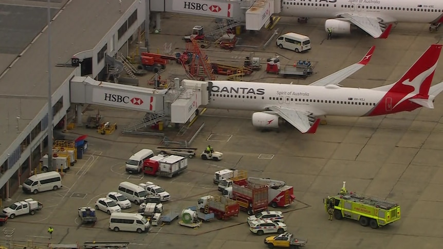 L’avion de Qantas fait demi-tour en plein vol en raison de rapports faisant état de fumées dans la cabine