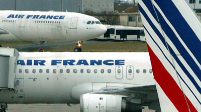 The Air France plane reported flying into heavy turbulence four hours after taking off from Rio.