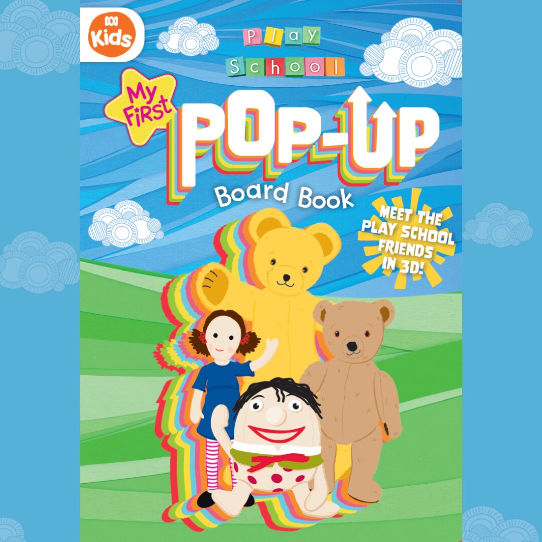 My First Pop Up board book cover