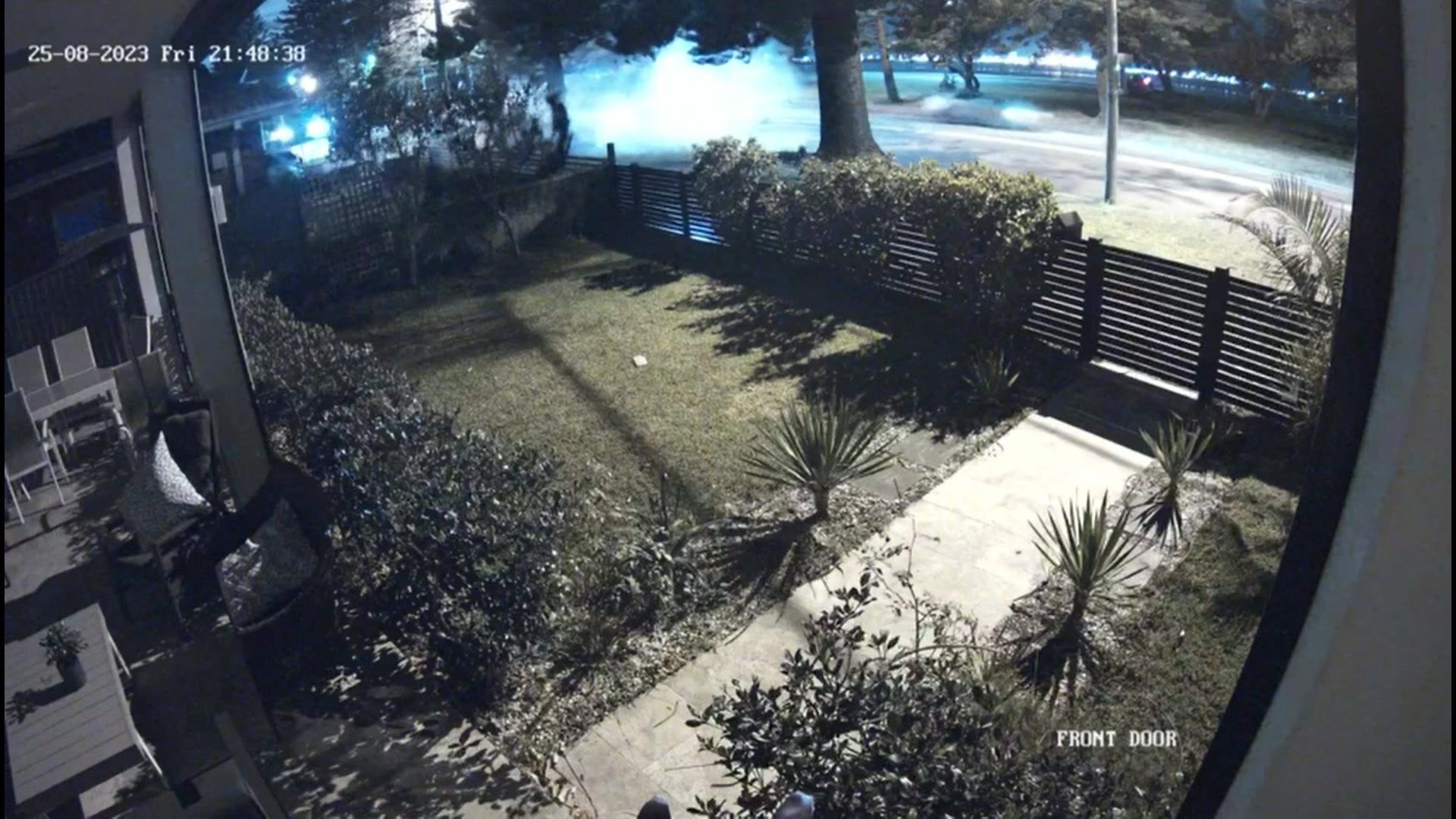 cctv vision after the moment of impact 