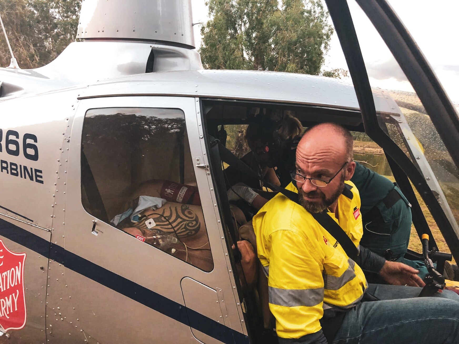 Simon emergency rescue