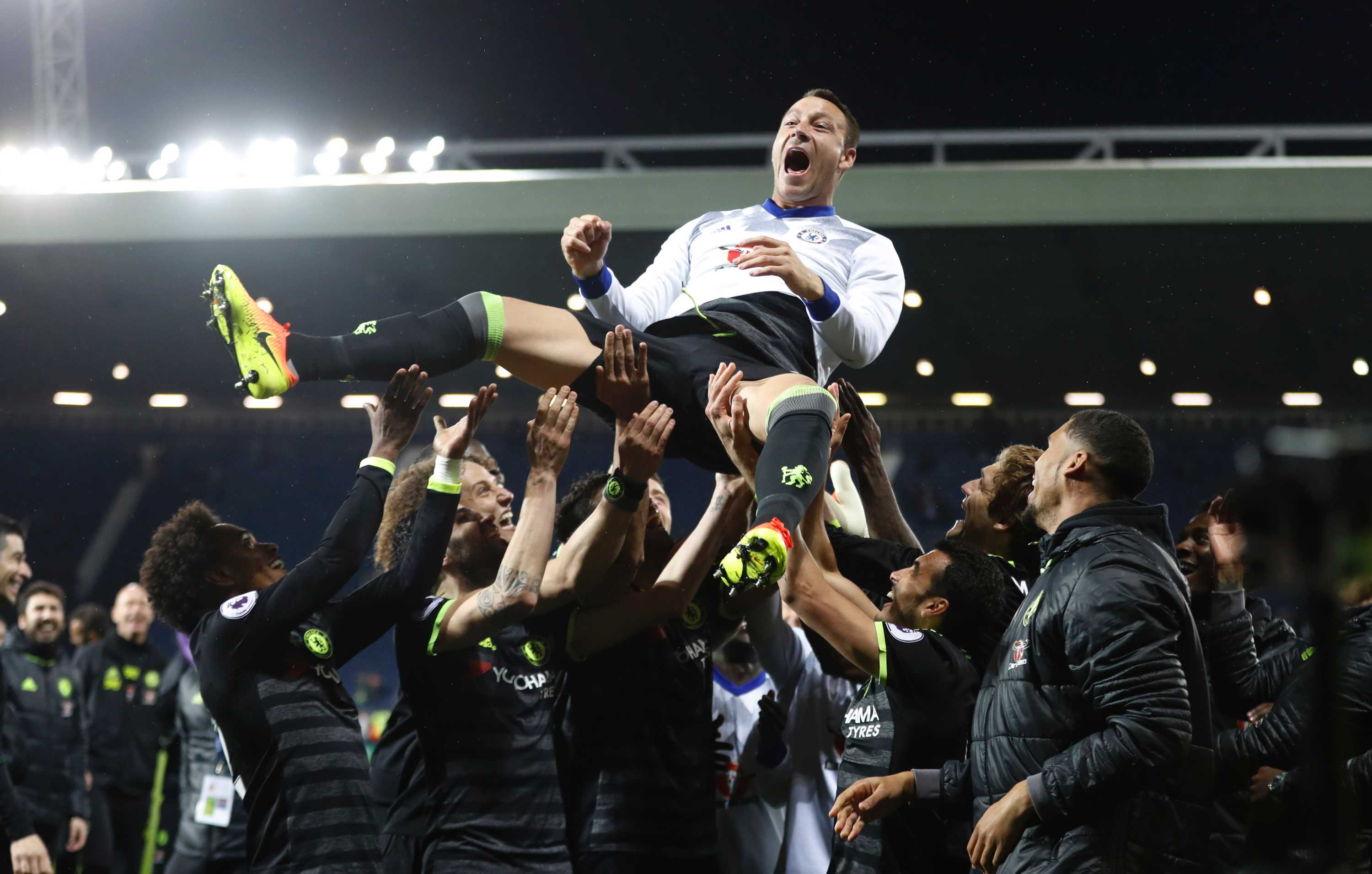 Chelsea Wins English Premier League Title Following Michy Batshuayi's ...