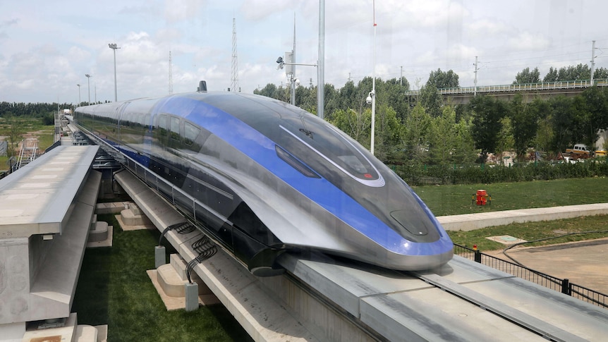 chinese maglev