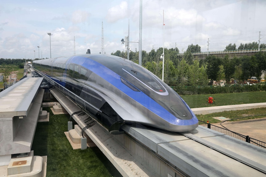 chinese maglev