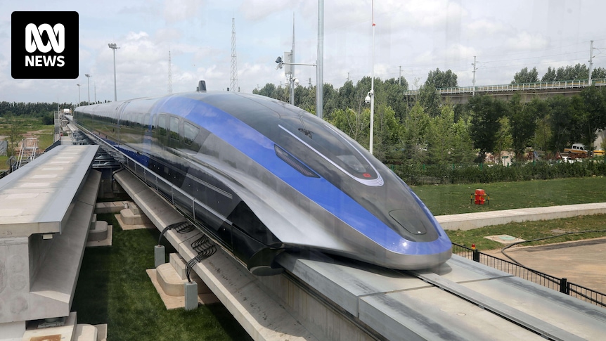 La Chine teste avec succès des trains maglev dans un tube à vide, envisageant des vitesses futures de 4 000 km/h