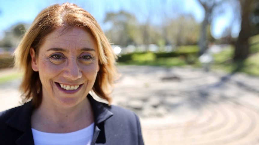 A head and shoulder shot of a smiling Rita Saffioti