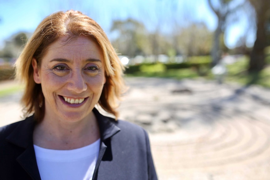 A head and shoulder shot of a smiling Rita Saffioti