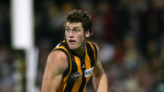 Caught up ... Jarryd Roughead (File photo)
