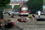 Bomb blast outside Chinese school
