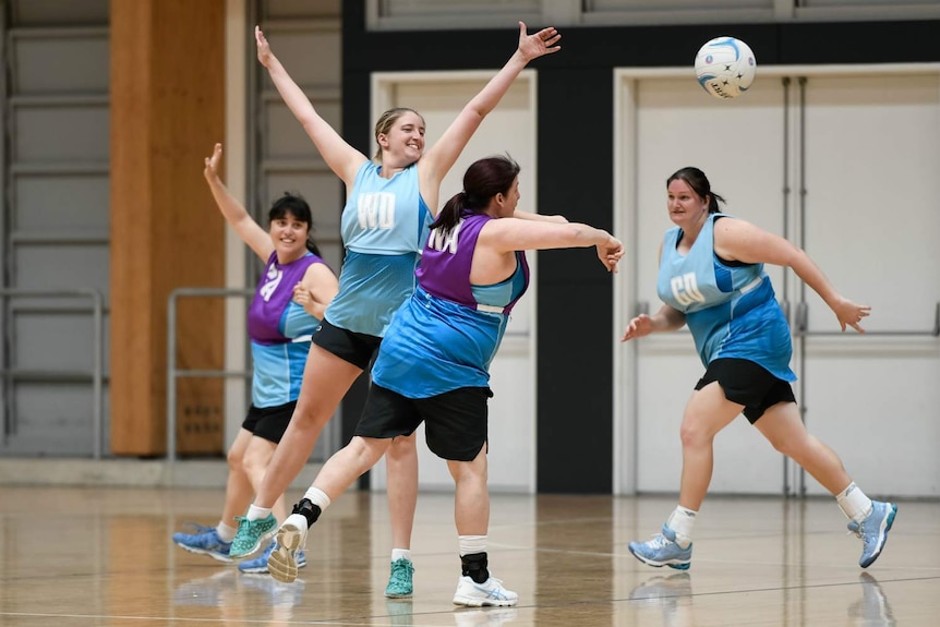 The NSW squad trains ahead of the Marie Little Shield season for 2018. Ausnew Home Care, NDIS registered provider, My Aged Care