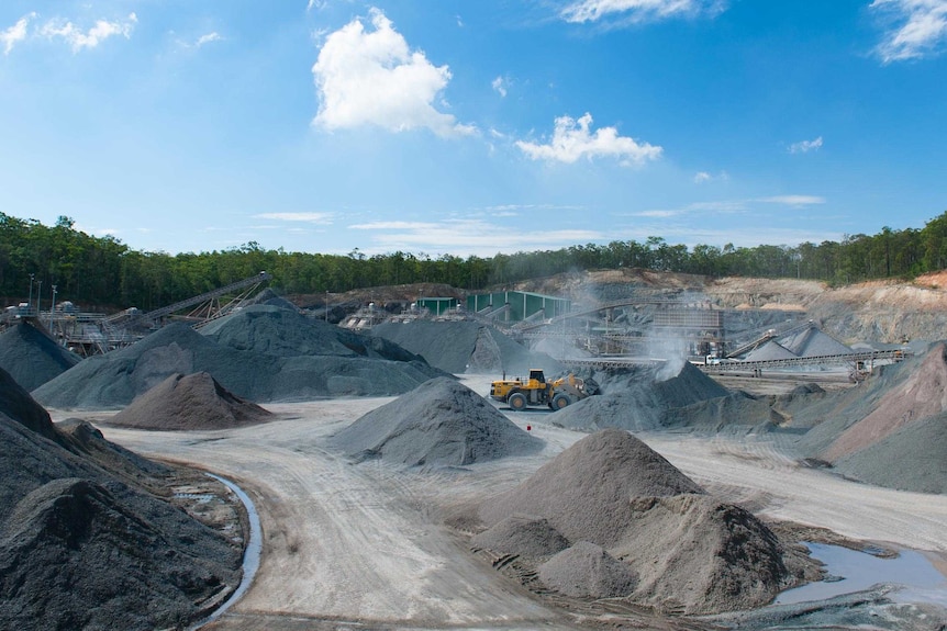 Karreman Quarries was previously facing legal action over unlawful extraction of sand and gravel.