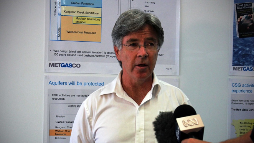 peter henderson -  Metgasco ceo