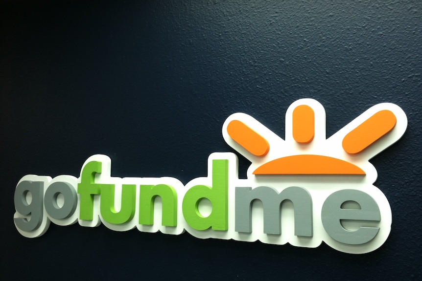 Logo for GoFundMe.