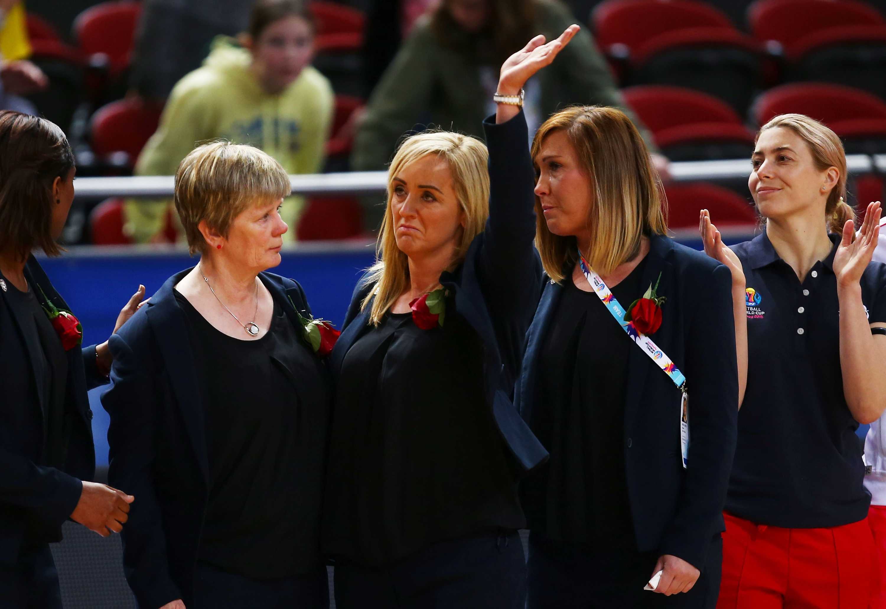 Netball World Cup: Tracey Neville leads England to victory over Jamaica ...
