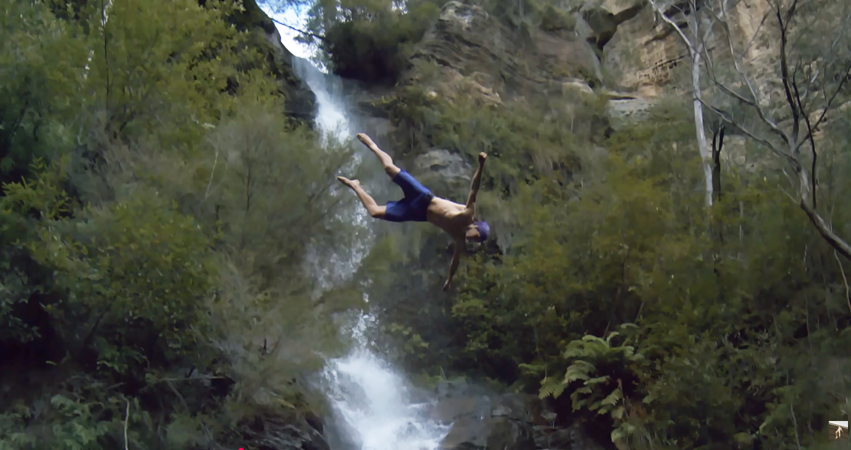 'People think you're about to kill yourself': The dangerous viral craze of death diving