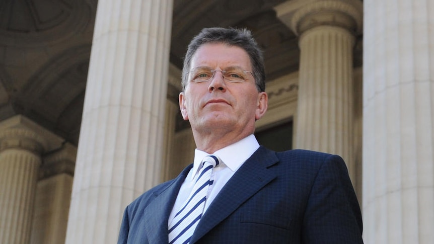 Victorian Liberal leader Ted Baillieu