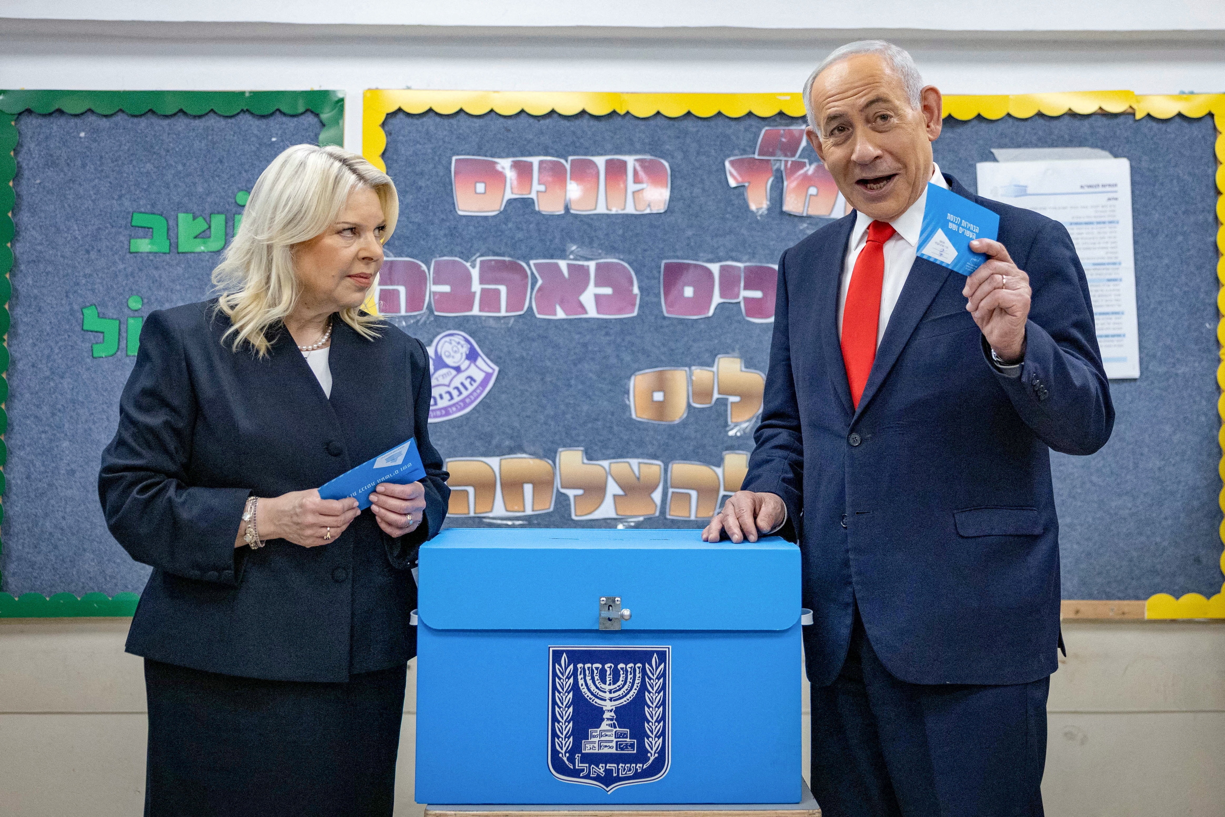 Live: Polls to close in Israel's most seismic election in decades