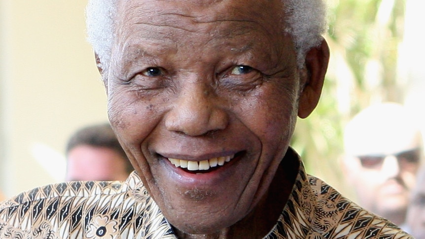 Nelson Mandela