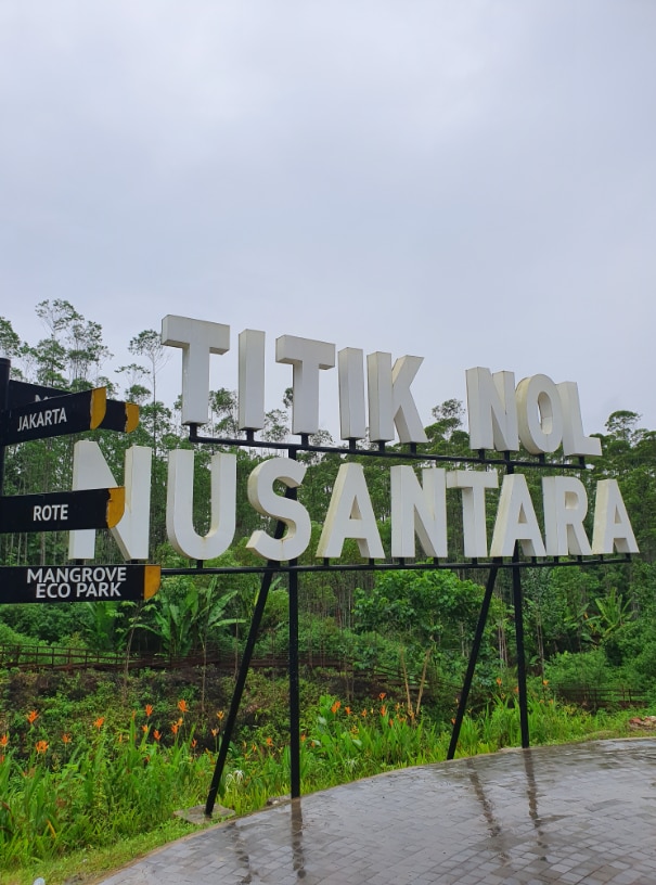 Nusantara, new Indonesian Capital under construction 