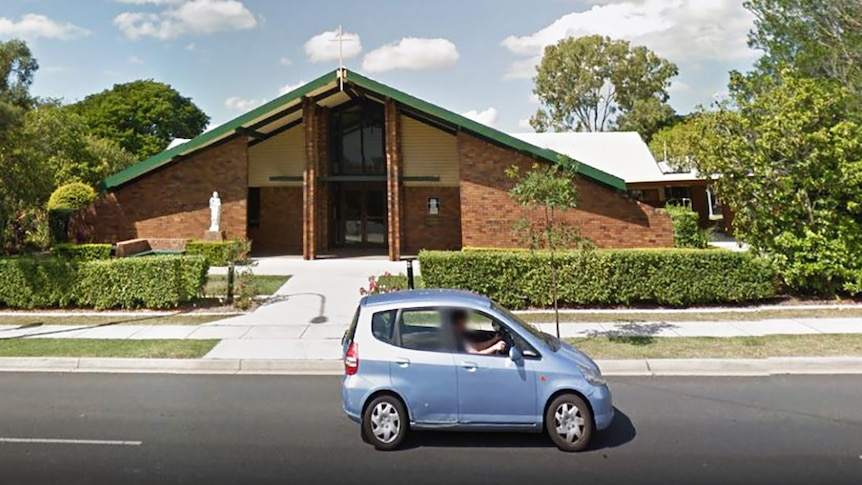 St Joseph's church in Corinda