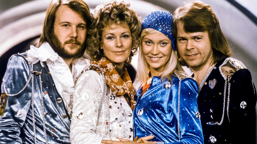 Abba Eurovision in 1974