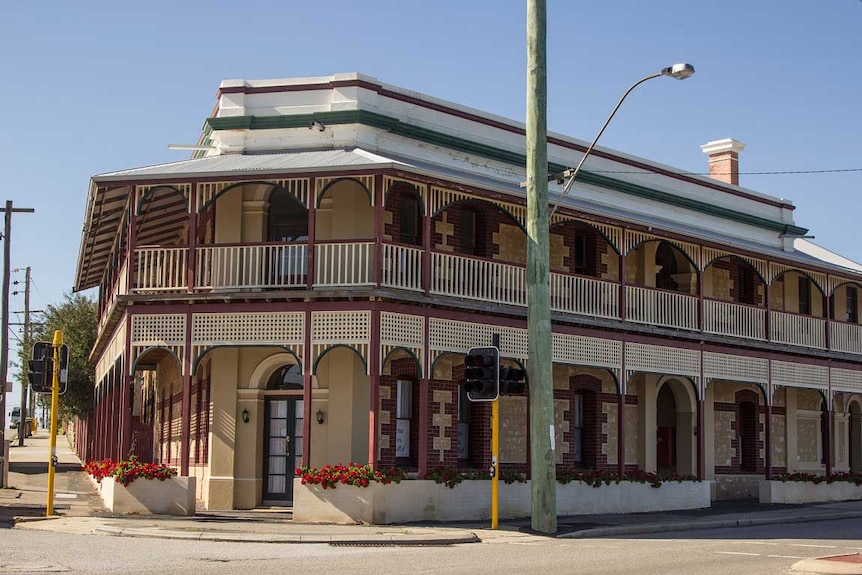 Newmarket Hotel, now renamed Hamilton house