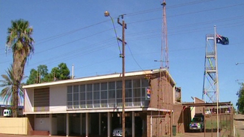 Port Hedland police headquarters