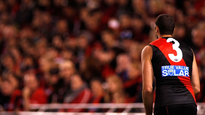 Essendon's Scott Gumbleton will move to the Dockers next season.