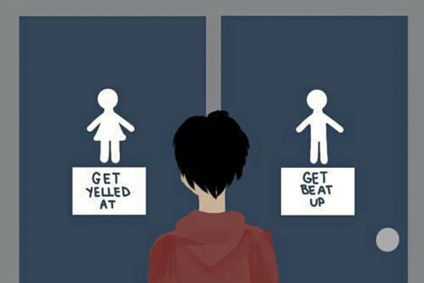 Transgender bathroom anxiety: Get beat up, or get yelled at.