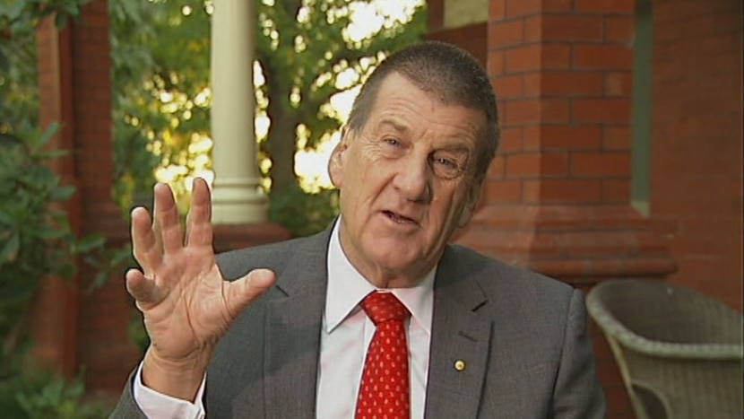 Premier dismisses criticism from Kennett