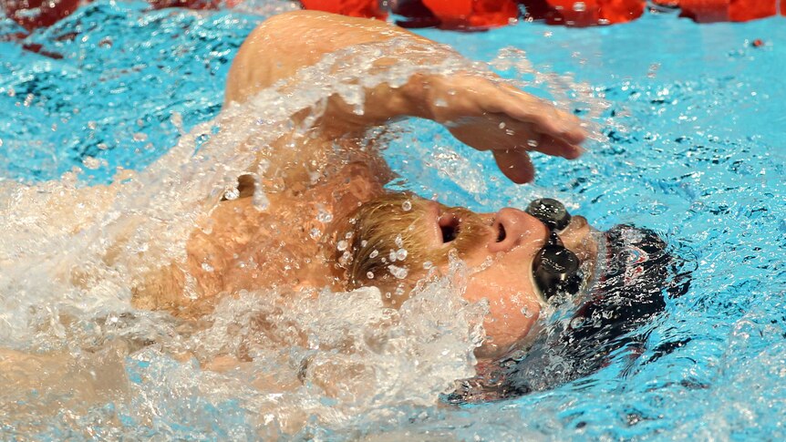 Australian swimmer Grant Patterson