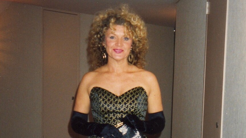 Colleen in 1988.