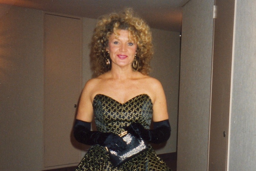 Colleen in 1988.