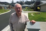 Fairway Rise resident Tony Palmer