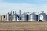 Archer Daniels Midland grain silos in Decatur, Illinois