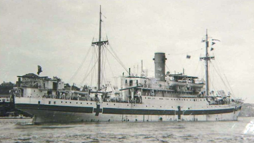 The Centaur hospital ship was sunk during World War II, killing 268 people.