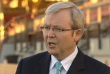 Kevin Rudd has taken a bruising on a number of fronts this week