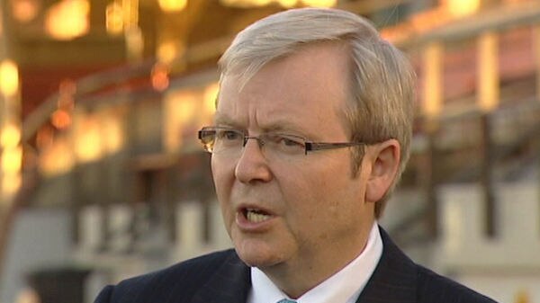 Kevin Rudd has taken a bruising on a number of fronts this week