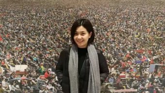 Journalist Iris Zhao