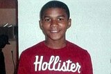 'Tragedy' ... Florida teen Trayvon Martin was shot inside a gated community.