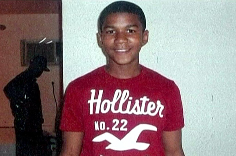 Shooting death ... slain Florida teenager Trayvon Martin